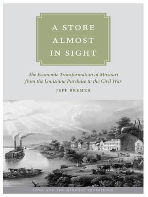 cover image of A Store Almost in Sight